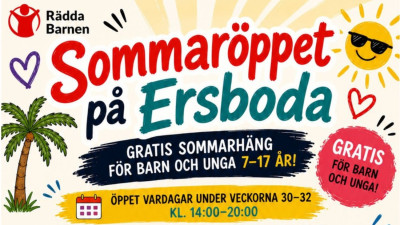 Sommarhäng på Ersboda