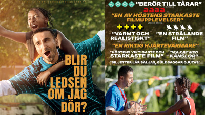 Blir du ledsen om jag dör? Bio och författarsamtal
