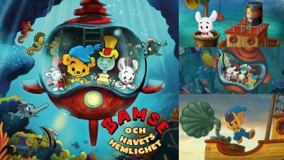 Familjebio - Bamse och havets hemlighet