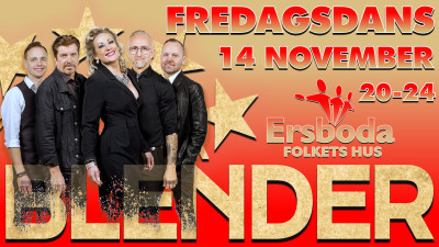 Fredagsdans - Blender