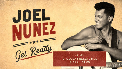 Joel Nunez (USA) "Get Ready"