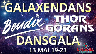 Galaxendans Dansgala Onsdag 13/5 19-23