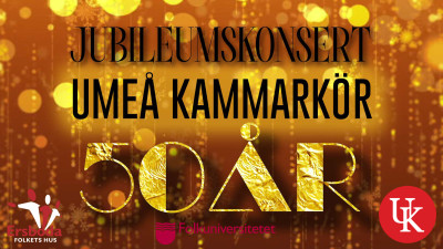 Umeå Kammarkör Jubileumskonsert
