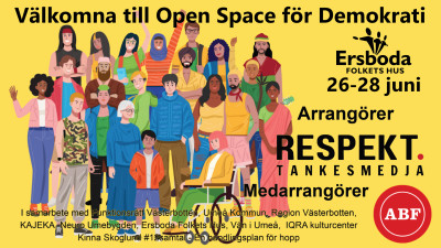 Välkomna till Open Space för Demokrati