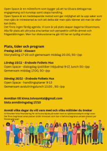 Open Space för demokrati