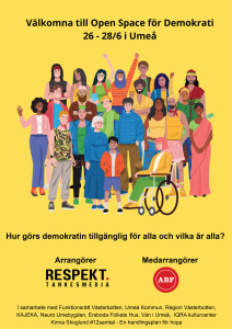 Välkomna till Open Space för Demokrati