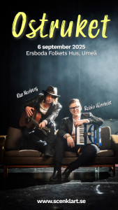 Ostruket - En show med Klas Norberg & Robin Hörnkvist