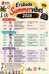 Ersboda Summervibes 2026