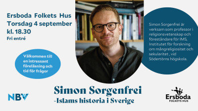 Föreläsning: Islams historia i Sverige
