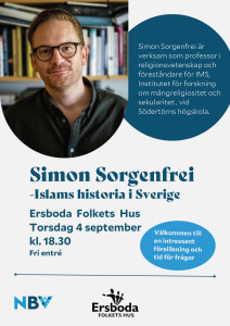 Föreläsning: Islams historia i Sverige