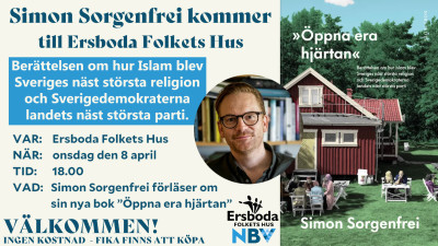 Föreläsning: Simon Sorgefrei - Öppna era hjärtan
