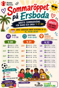 Sommarhäng på Ersboda