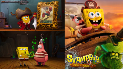 Familjebio - Svampbob: Jakten på Fyrkant