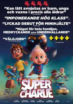 Familjebio - Super Charlie