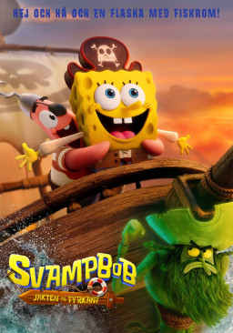 Familjebio - Svampbob: Jakten på Fyrkant