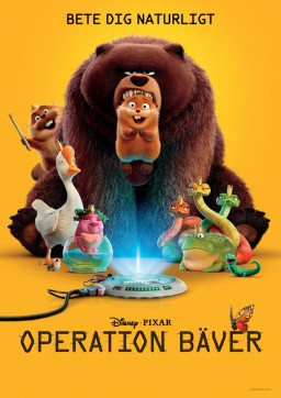 Familjebio - Operation bäver