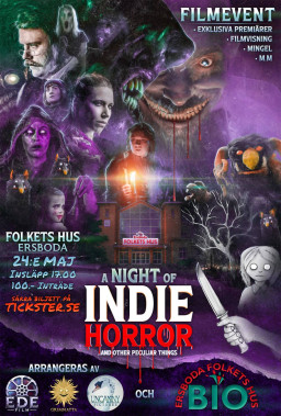 A Night of Indie Horror - Ersboda Folkets Hus