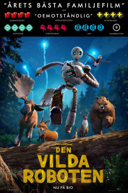 Familjebio - Den vilda roboten